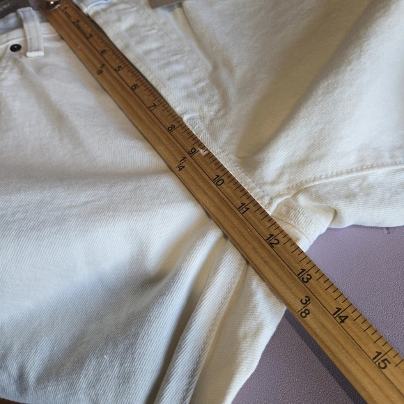 Levi’s White Tie Dye 501 Original Button Fly Jeans 28x30 Y2K Festival Grunge 90s - Picture 10 of 11